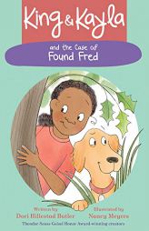 King & Kayla and the Case of Found Fred by Dori Hillestad Butler Paperback Book