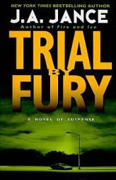 Trial by Fury by J. A. Jance Paperback Book