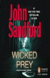 Wicked Prey by John Sandford Paperback Book
