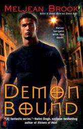 Demon Bound by Meljean Brook Paperback Book