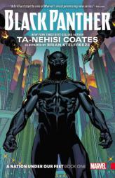 Black Panther: A Nation Under Our Feet Book 1 by Ta-Nehisi Coates Paperback Book