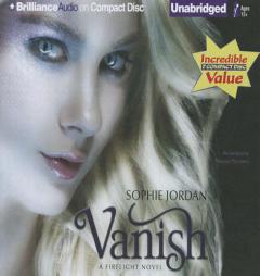Vanish: A Firelight Novel by Sophie Jordan Paperback Book