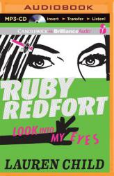 Ruby Redfort Look Into My Eyes by Lauren Child Paperback Book