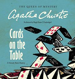 Cards on the Table: A Hercule Poirot Mystery  (Hercule Poirot Mysteries, Book 13) by Agatha Christie Paperback Book