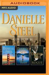 Danielle Steel - Collection: Amazing Grace & Honor Thyself & Rogue by Danielle Steel Paperback Book