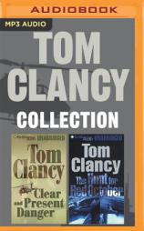 Tom Clancy - Collection: The Hunt For Red October & Clear And Present Danger by Tom Clancy Paperback Book