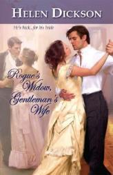 Rogue's Widow, Gentleman's Wife by Helen Dickson Paperback Book