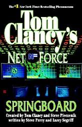 Springboard: Net Force 09 (Netforce) by Tom Clancy Paperback Book
