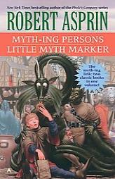 Myth-Ing Persons / Little Myth Marker (2-In-1) by Robert Asprin Paperback Book