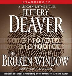 The Broken Window by Jeffery Deaver Paperback Book