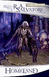 Homeland (Forgotten Realms: The Legend of Drizzt) by R. A. Salvatore Paperback Book