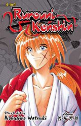 Rurouni Kenshin (4-in-1 Edition), Vol. 9: Includes vols. 25, 26, 27 & 28 (Rurouni Kenshin (3-in-1 Edition)) by Nobuhiro Watsuki Paperback Book