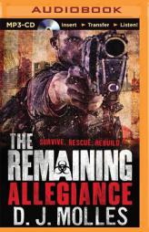 Allegiance (The Remaining) by D. J. Molles Paperback Book