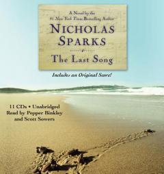 The Last Song by Nicholas Sparks Paperback Book