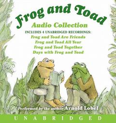 Frog and Toad Audio Collection by Arnold Lobel Paperback Book