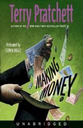 Making Money by Terry Pratchett Paperback Book