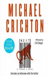 Next Low Price by Michael Crichton Paperback Book