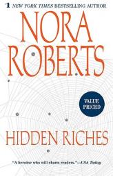 Hidden Riches by Nora Roberts Paperback Book
