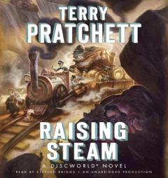 Raising Steam (Discworld) by Terry Pratchett Paperback Book