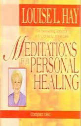 Meditations for Personal Healing by Louise Hay Paperback Book