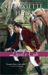Devil's Cub by Georgette Heyer Paperback Book