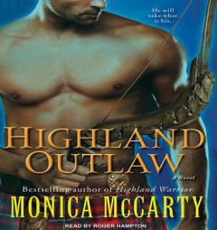 Highland Outlaw (Campbell) by Monica McCarty Paperback Book