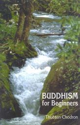 Buddhism for Beginners by Thubten Chodron Paperback Book