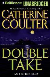 Double Take (FBI Thriller) by Catherine Coulter Paperback Book