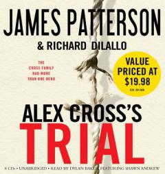 Alex Cross's TRIAL by James Patterson Paperback Book