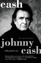 Cash: The Autobiography by Johnny Cash Paperback Book