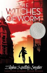 The Witches of Worm by Zilpha Keatley Snyder Paperback Book