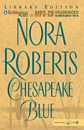 Chesapeake Blue (Chesapeake Bay Saga #4) by Nora Roberts Paperback Book