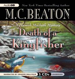 Death of a Kingfisher: A Hamish Macbeth Mystery by M. C. Beaton Paperback Book