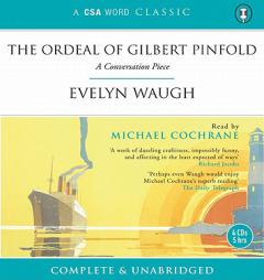 The Ordeal of Gilbert Pinfold by Evelyn Waugh Paperback Book