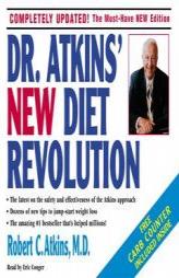Dr. Atkins' New Diet Revolution by Robert C. Atkins Paperback Book