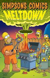 Simpsons Comics Meltdown by Matt Groening Paperback Book