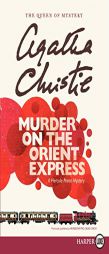 Murder on the Orient Express LP by Agatha Christie Paperback Book