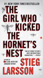 The Girl Who Kicked the Hornet's Nest (Vintage Crime/Black Lizard) by Stieg Larsson Paperback Book