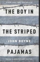 The Boy in the Striped Pajamas by John Boyne Paperback Book