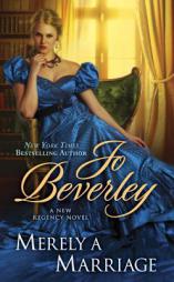 Merely a Marriage by Jo Beverley Paperback Book