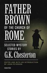 Father Brown and the Church Rome by G. K. Chesterton Paperback Book