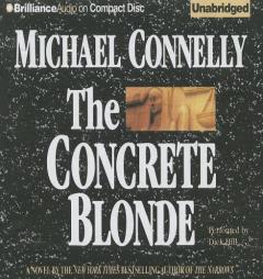 The Concrete Blonde (Harry Bosch Series) by Michael Connelly Paperback Book