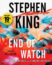 End of Watch: A Novel (Bill Hodges) by Stephen King Paperback Book