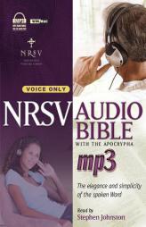 Holy Bible: New Revised Standard Version, Catholic, + Apocrypah by Hendrickson Publishers Paperback Book