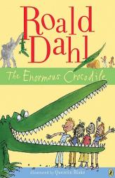 The Enormous Crocodile by Roald Dahl Paperback Book