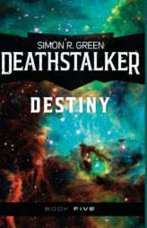 Deathstalker Destiny by Simon R. Green Paperback Book