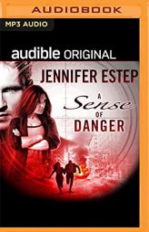 A Sense of Danger by Jennifer Estep Paperback Book