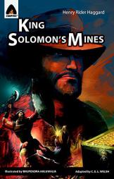 King Solomon's Mines (Campfire Graphic Novels) by Henry Haggard Paperback Book