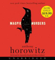 Magpie Murders Low Price CD: A Novel by Anthony Horowitz Paperback Book
