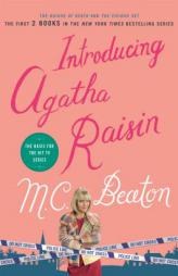 Introducing Agatha Raisin: The Quiche of Death/The Vicious Vet (Agatha Raisin Mysteries) by M. C. Beaton Paperback Book